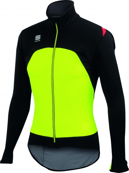 Sportful Fiandre Light Ws Radjacke Gelb/Schwarz Herren 1101266-091