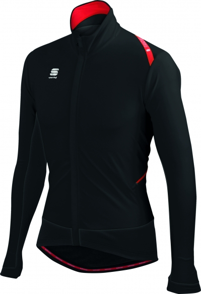 Sportful Fiandre Light Wind Jacket Schwarz Herren 1101267-002