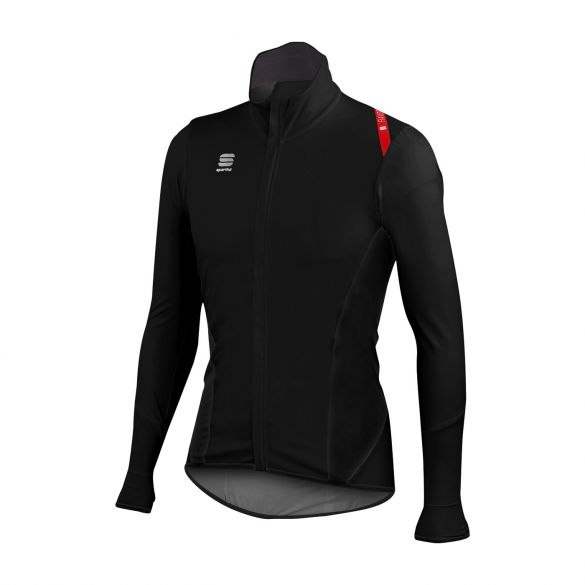 Sportful Fiandre Light No-rain Top Schwarz Herren 1101268-002