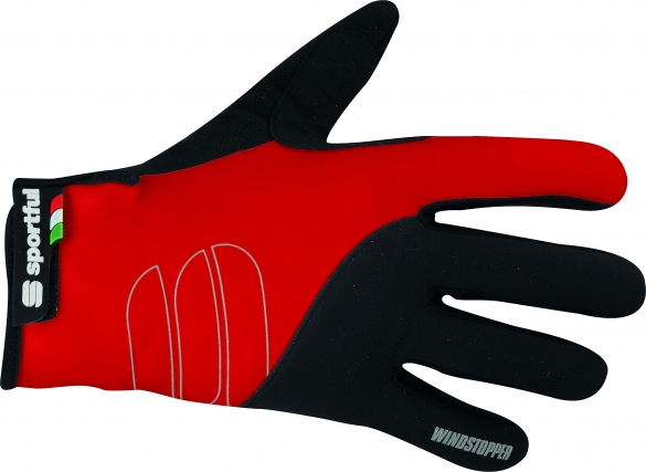 Sportful WS essential Radhandschuhe Rot/Schwarz Herren 1101290-567