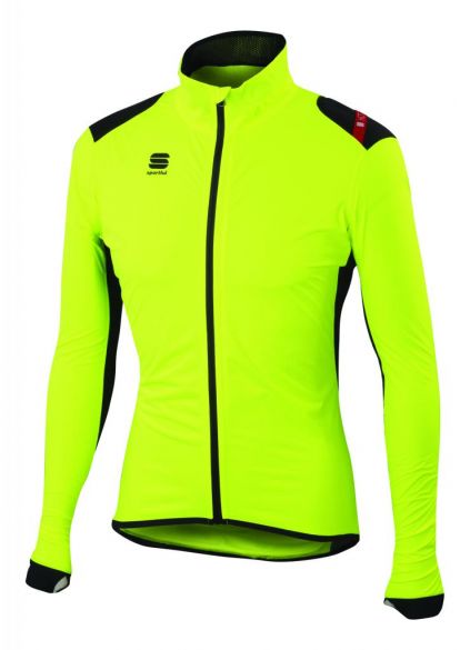 Sportful Hotpack Norain Jacket Gelb-Schwarz Herren 01337-091 1101337-091