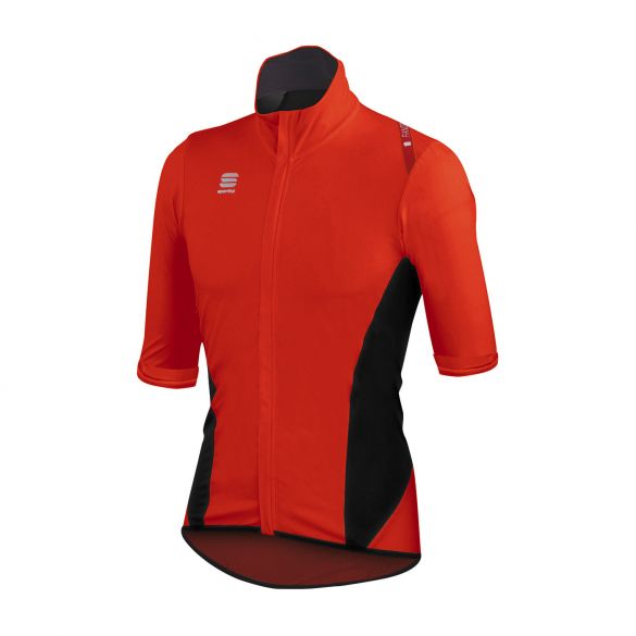 Sportful Fiandre Light Norain Short Sleeve Rot Herren 1101367-051