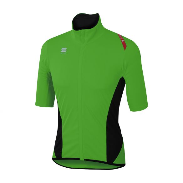 Sportful Fiandre light norain Kurzarm Radtrikot Grün Herren 1101367-187