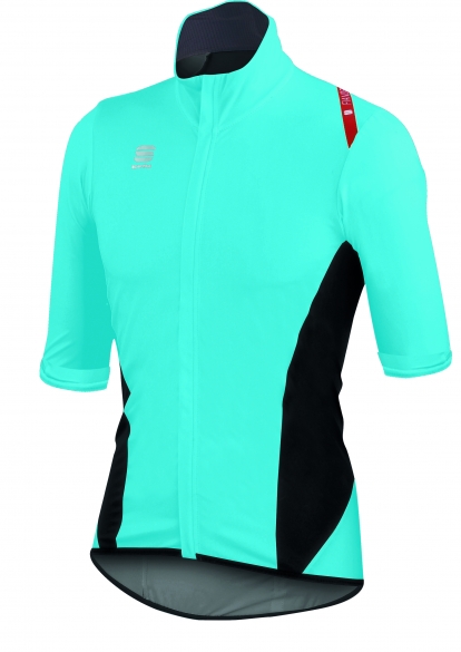 Sportful Fiandre Light Norain Short Sleeve Blau Herren 1101367-272
