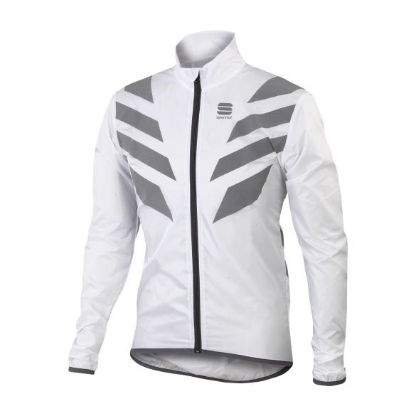 Sportful Reflex Langarm Jacket Weiß Herren 1101635-101