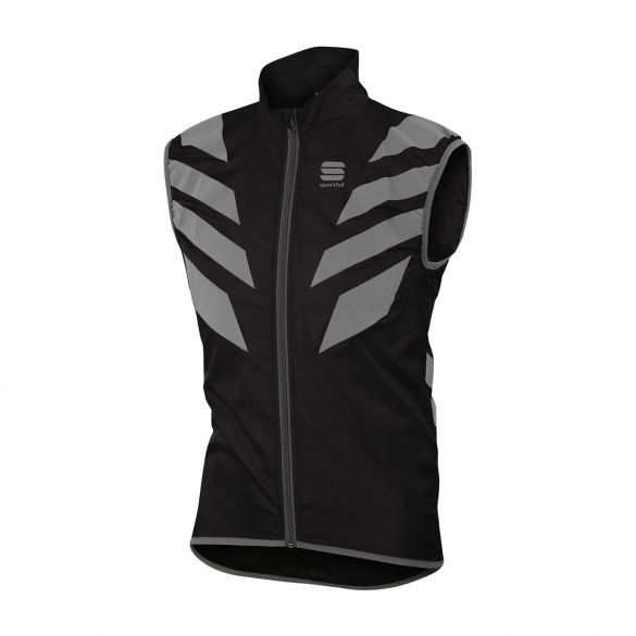 Sportful Reflex Ärmellos Vest Schwarz Herren 1101636-002