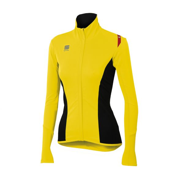 Sportful Fiandre light no-rain W top Gelb Fluo Damen 1101665-091