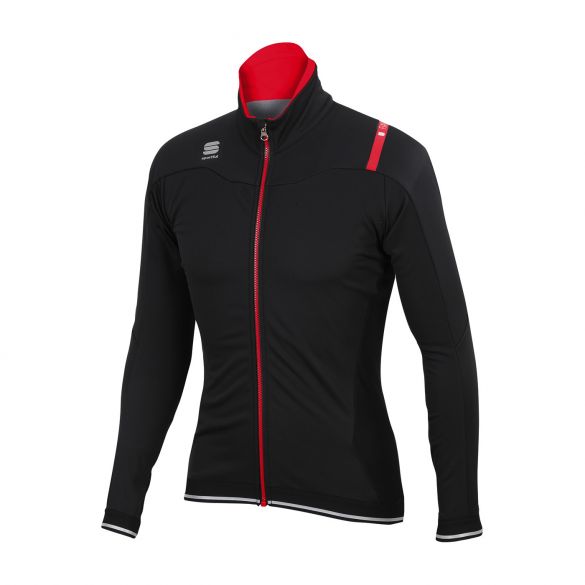 Sportful Fiandre No-Rain Jacket Schwarz Herren 1101687-002