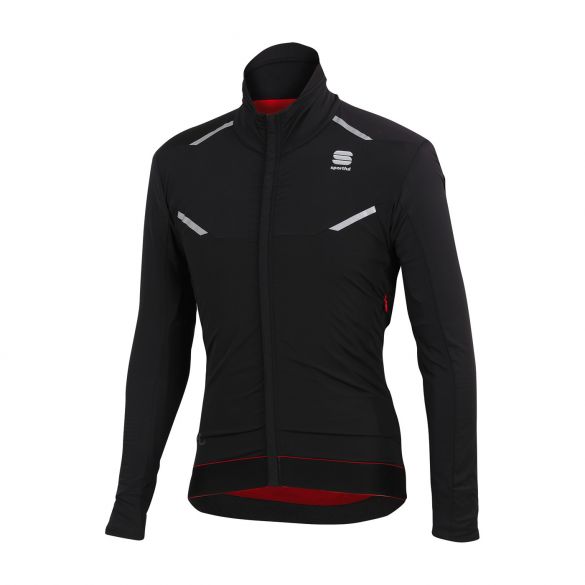 Sportful R&D Zero Langarm Jacket Schwarz Herren 1101689-002