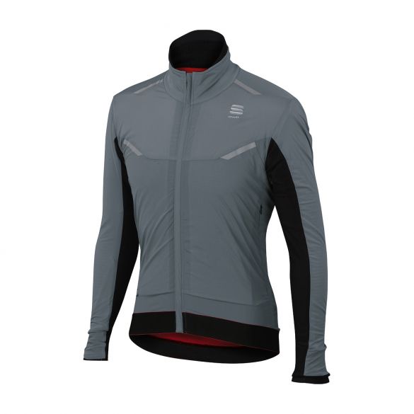 Sportful R&D zero Langarm Jacket Grau Herren 1101689-250