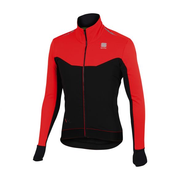 Sportful R&D light Radjacke Schwarz/rot Herren 1101690-251
