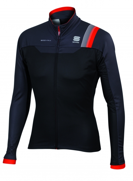 Sportful Bodyfit Pro Ws Jacket Schwarz Herren 1101692-002
