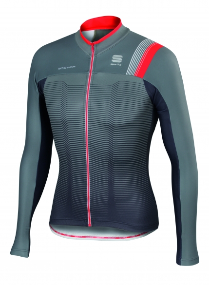 Sportful Bodyfit Pro Thermal Jersey Grau Herren 1101693-289