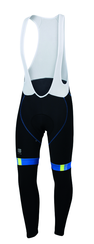 Sportful Bodyfit PRO thermal bibtight Schwarz/blau Herren 1101694-274
