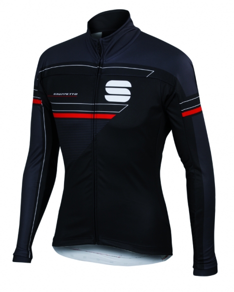 Sportful Gruppetto partial WS Radjacke Schwarz Herren 1101695-002