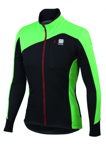 Sportful Edge softshell Radjacke Grün Herren 1101698-263