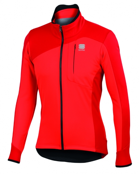 Sportful Edge softshell Radjacke Rot Herren 1101698-051