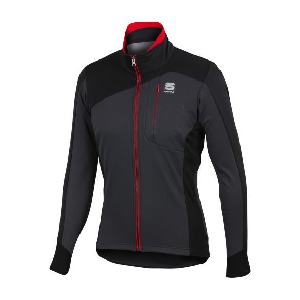 Sportful Edge softshell Radjacke Schwarz Herren 1101698-168