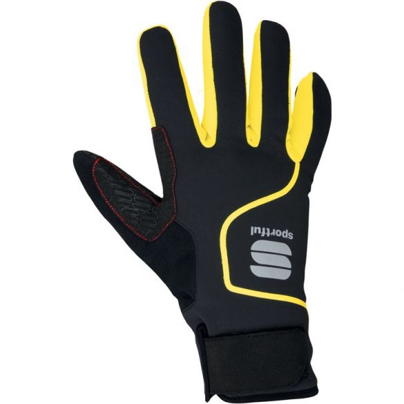 Sportful Sotto zero glove Radhandschuhe Schwarz/Gelb Fluo Herren 1101711-291