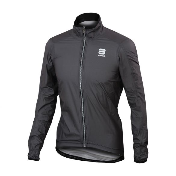 Sportful Stelvio Langarm Jacket Anthrazit Herren 1101759-428