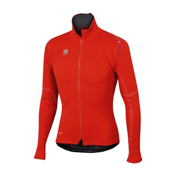 Sportful Fiandre extreme Langarm Jacket Rot Herren 1101800-051