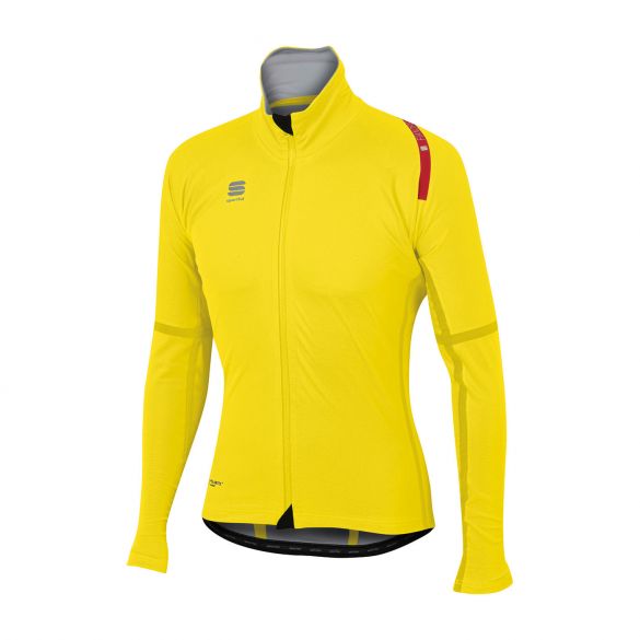 Sportful Fiandre extreme Langarm Jacket Gelb Fluo Herren 1101800-091