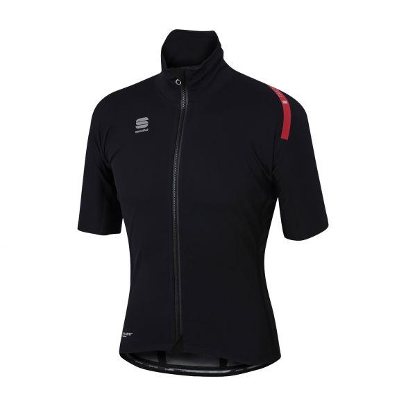 Sportful Fiandre extreme Kurzarm Jacket Schwarz Herren 1101801-002