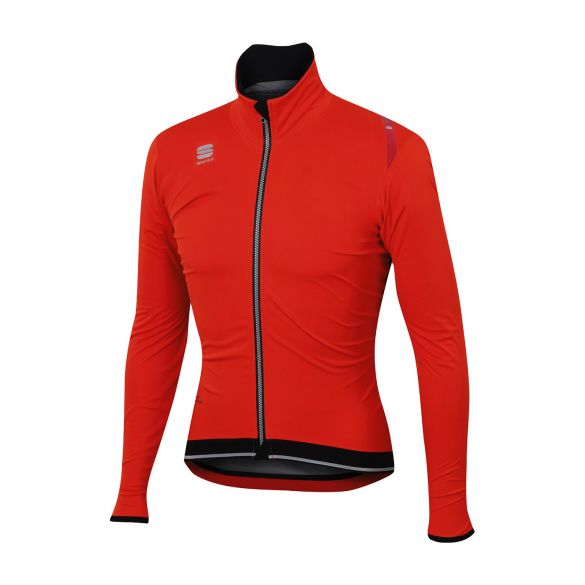 Sportful Fiandre ultimate WS Langarm Jacket Rot/Schwarz Herren 1101802-051