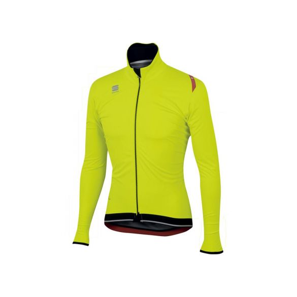Sportful Fiandre ultimate WS Langarm Jacket Gelb Fluo/Schwarz Herren 1101802-091