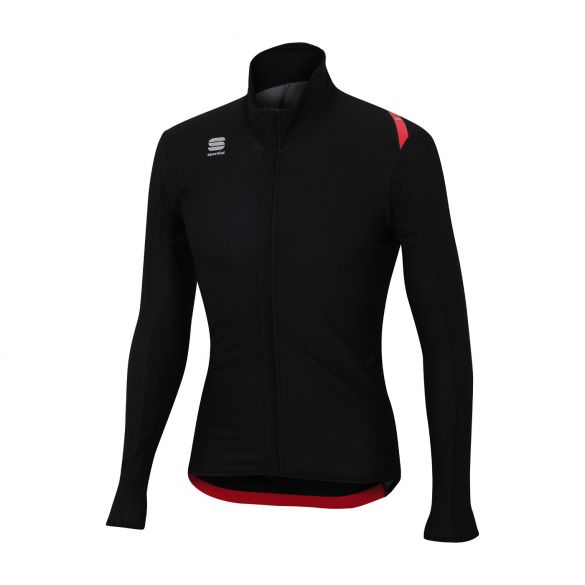 Sportful Fiandre light wind Langarm Jacket Schwarz Herren 1101804-002