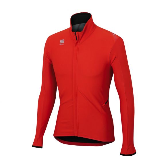 Sportful Fiandre light wind Langarm Jacket Rot Herren 1101804-051