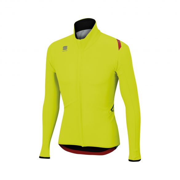 Sportful Fiandre light wind Langarm Jacket Gelb Herren 1101804-091