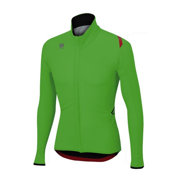 Sportful Fiandre light wind Langarm Jacket Grün Herren 1101804-187