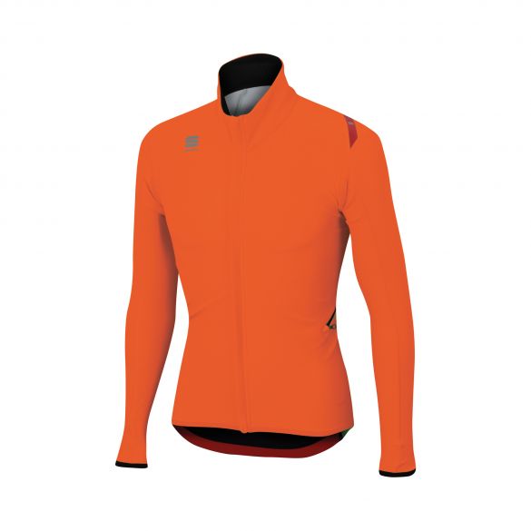 Sportful Fiandre light wind Langarm Jacket Orange Herren 1101804-850