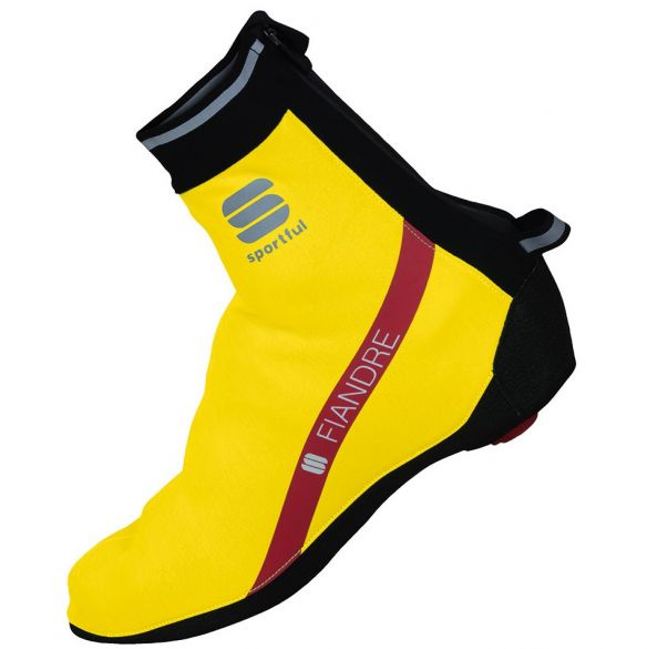 Sportful Fiandre WS Überschuhe Gelb Fluo Herren 1101810-091
