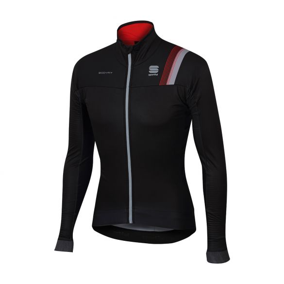 Sportful Bodyfit pro thermal Langarm Jacket Schwarz Herren 1101815-002