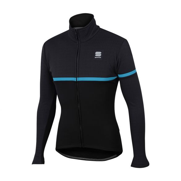 Sportful Giara softshell jacket Schwarz/Blau Herren 1101821-267