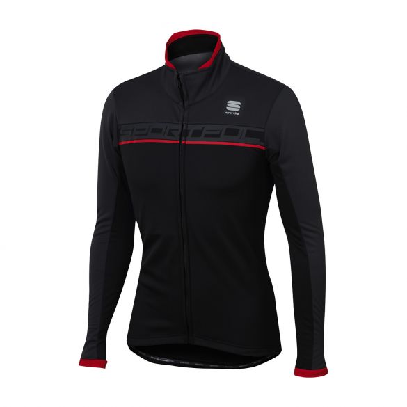 Sportful Giro softshell Jacke Schwarz/Rot Herren 1101824-002