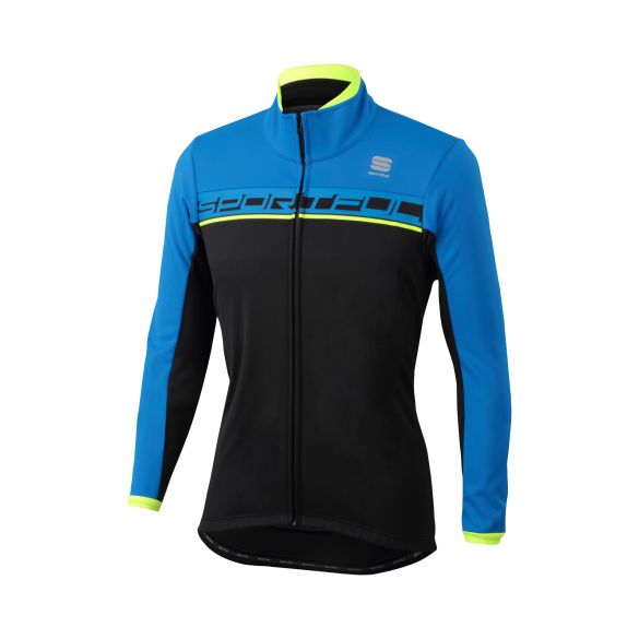 Sportful Giro softshell Jacke Schwarz/Blau Herren 1101824-074