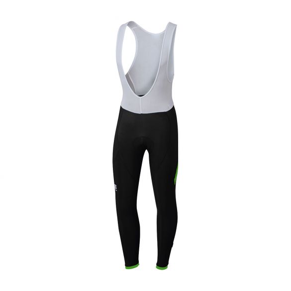 Sportful Giro Bibtight Schwarz/Grün Herren 1101826-287