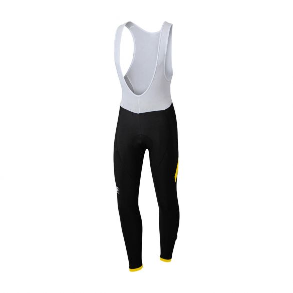 Sportful Giro Bibtight Schwarz/Gelb Herren 1101826-291