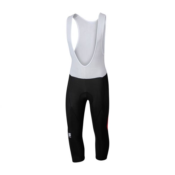 Sportful Giro Bibknicker Schwarz/Rot Herren 1101827-267