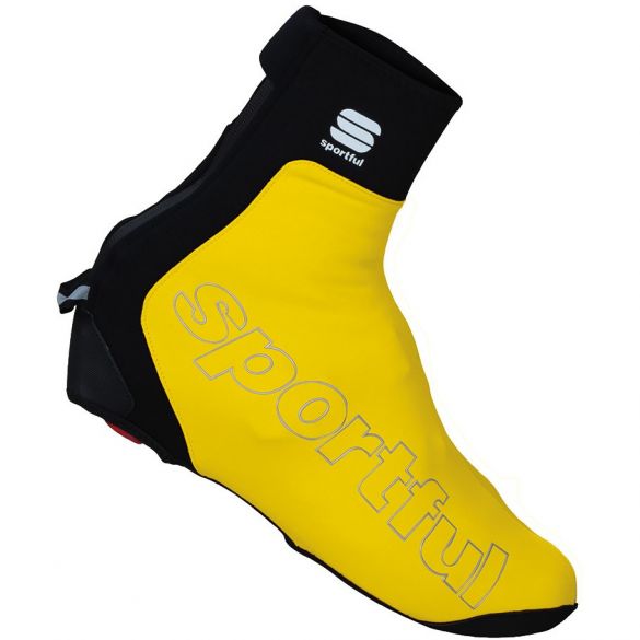 Sportful Roubaix thermal Überschuhe Gelb Fluo Herren 1101833-091