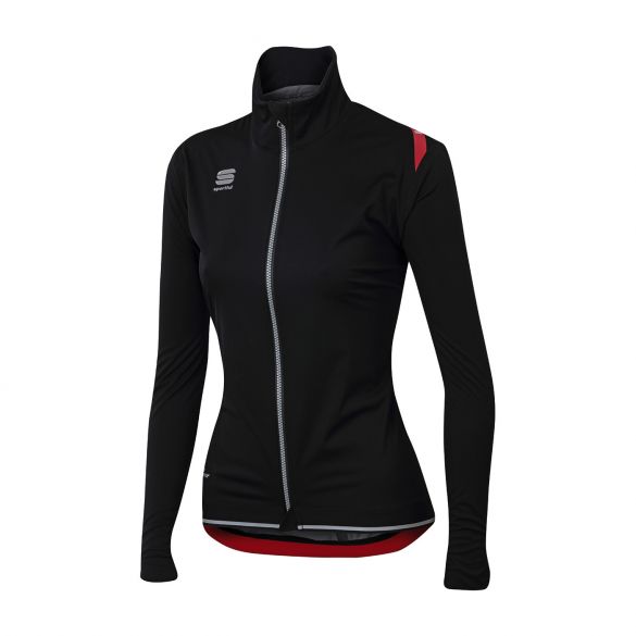 Sportful Fiandre ultimate WS W Langarm Jacket Schwarz Damen 1101839-002