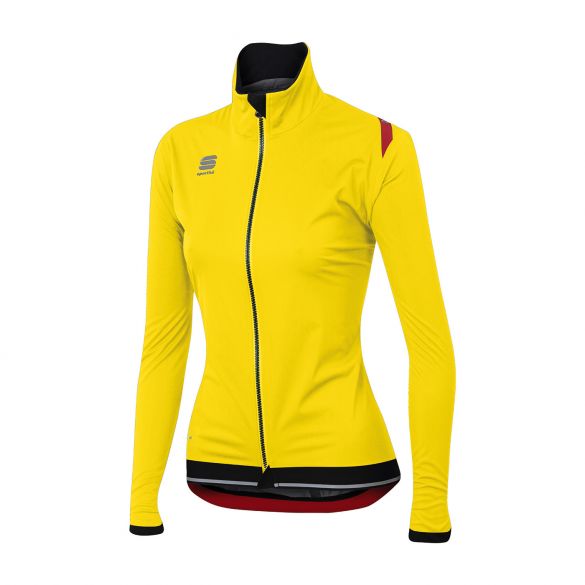 Sportful Fiandre ultimate WS W Langarm Jacket Gelb Fluo/Schwarz Damen 1101839-091