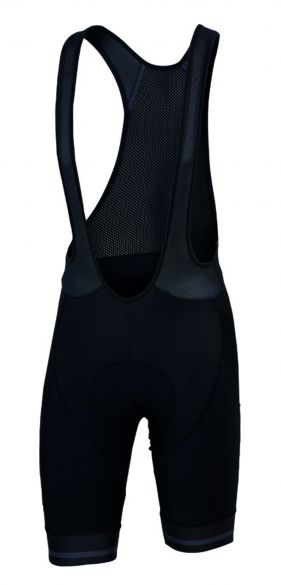 Sportful Classic race Bibshort Trägerhose Schwarz/Anthrazit Herren 1101870-268