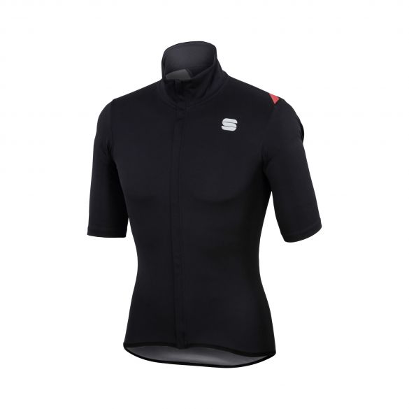 Sportful Fiandre light norain Kurzarmtrikot Schwarz Herren 1101884-002