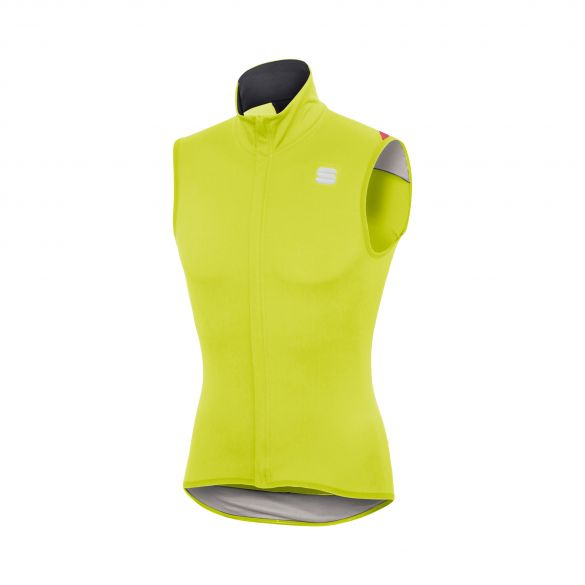 Sportful Fiandre light norain Ärmellos Vest Gelb Herren 1101886-091