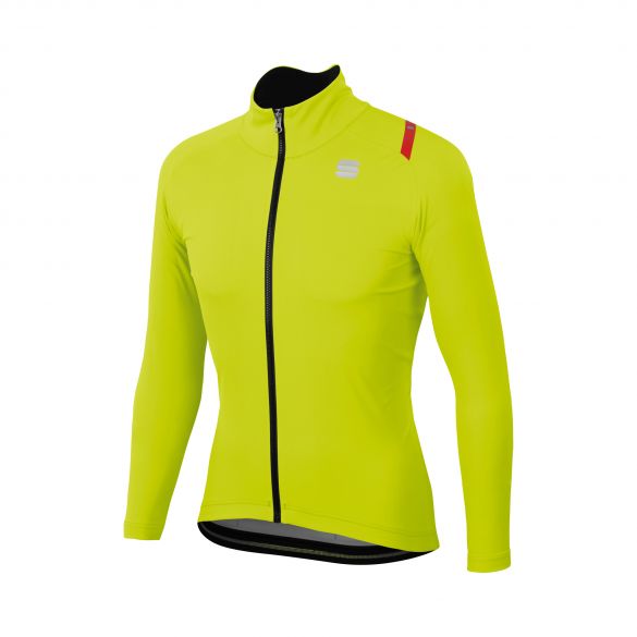 Sportful Fiandre ultimate 2 WS Langarm Jacket Gelb Herren 1101932-091