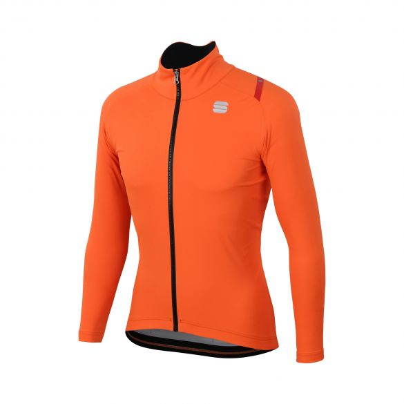 Sportful Fiandre ultimate 2 WS Langarm Jacket Orange Herren 1101932-850